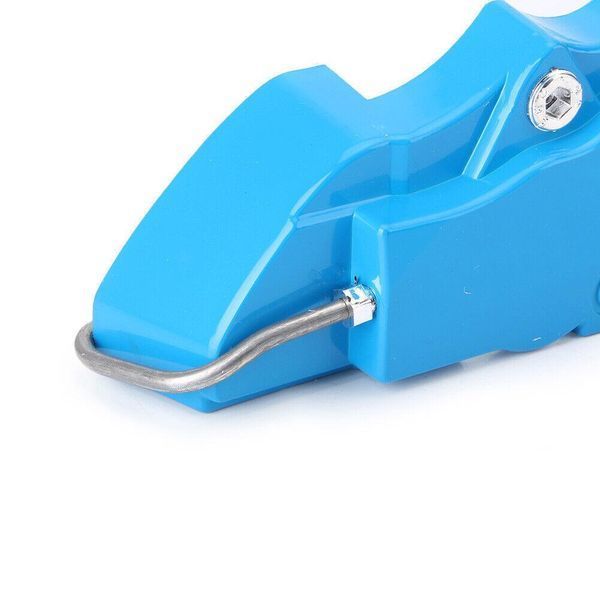 Декоративные накладки на тормозные суппорта Brembo ABS 4 шт Л синие автоаксессуары 213 фото