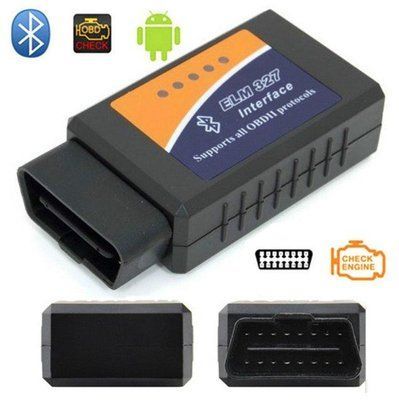 Сканер для діагностики автомобіля через телефон Android &mdash; OBD ELM327 Bluetooth 1.5v (OBDII) 815 фото