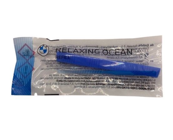 Ароматизатор BMW Starter Kit Natural Air &laquo;M&raquo; Power з картриджем &laquo;Relaxing Ocean&raquo; (Black) 2125 фото