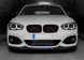 Декоративні вставки в решітку радіатора BMW F30 F32 3 4 Серії БМВ Червона 1531 фото 3