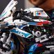 Конструктор мотоцикл модели BMW Technic M 1000 RR на 1920 деталей 1709 фото 6
