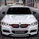 Декоративні вставки в решітку радіатора BMW F30 F32 3 4 Серії БМВ Червона 1531 фото 2