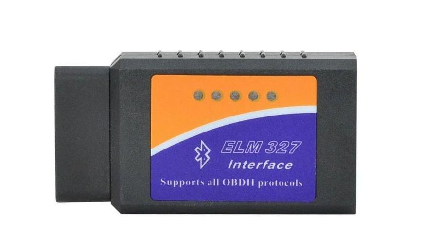 Сканер для діагностики автомобіля через телефон Android &mdash; OBD ELM327 Bluetooth 1.5v (OBDII) 815 фото
