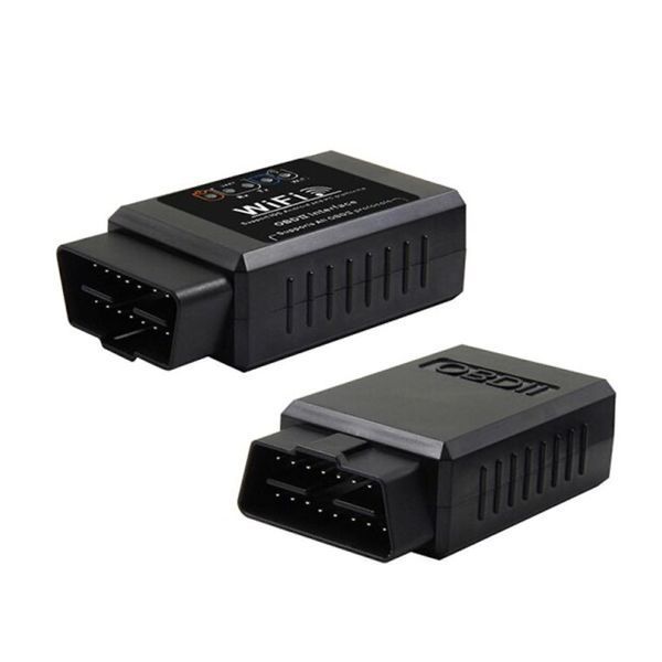 Діагностичний адаптер сканер OBD ELM327 Wifi IOS Android 1.5 v OBDII PIC pic18f25k80 241 фото