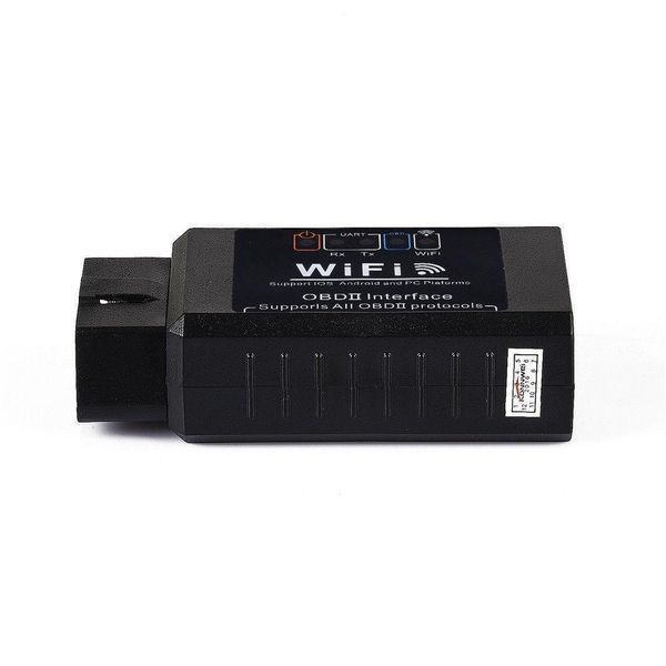 Діагностичний адаптер сканер OBD ELM327 Wifi IOS Android 1.5 v OBDII PIC pic18f25k80 241 фото