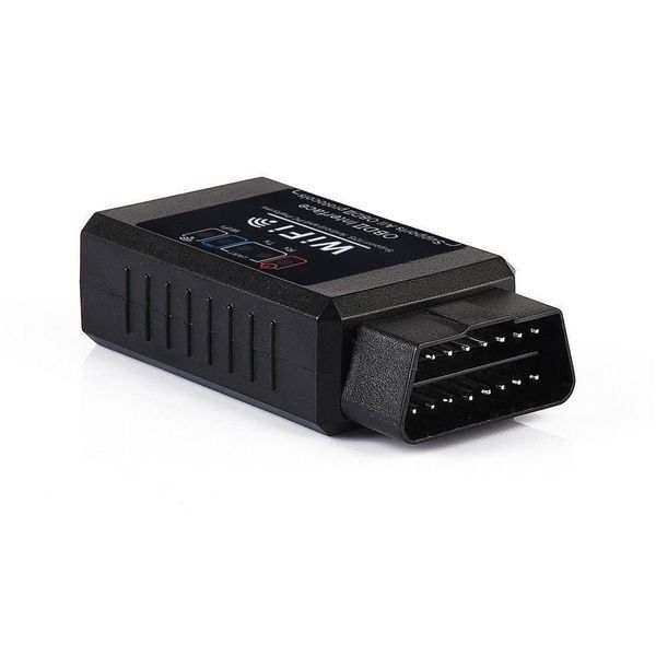 Діагностичний адаптер сканер OBD ELM327 Wifi IOS Android 1.5 v OBDII PIC pic18f25k80 241 фото