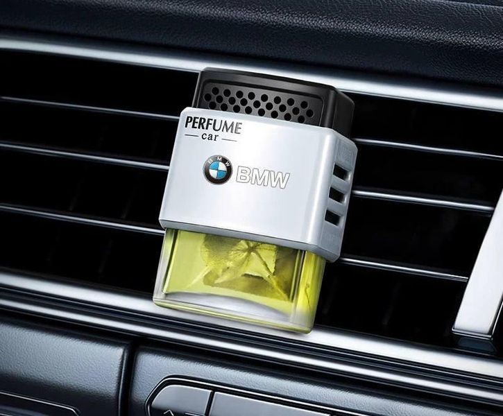 Масляной ароматизатор BMW БМВ на дефлектор, автомобильный парфюм, освежитель воздуха для салона БМВ 2149 фото