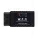 Діагностичний адаптер сканер OBD ELM327 Wifi IOS Android 1.5 v OBDII PIC pic18f25k80 241 фото 1
