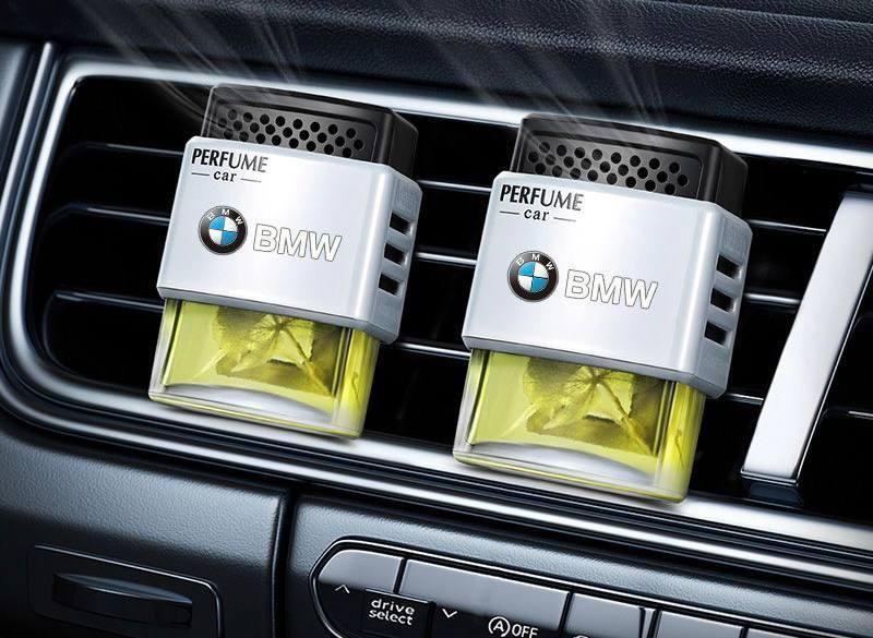 Масляной ароматизатор BMW БМВ на дефлектор, автомобильный парфюм, освежитель воздуха для салона БМВ 2149 фото