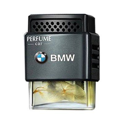 Масляний ароматизатор BMW БМВ на дефлектор, освіжувач повітря для салону БМВ Чорний 2148 фото