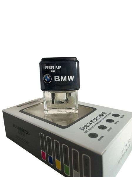 Масляной ароматизатор BMW БМВ на дефлектор, освежитель воздуха для салона БМВ Черный 2148 фото