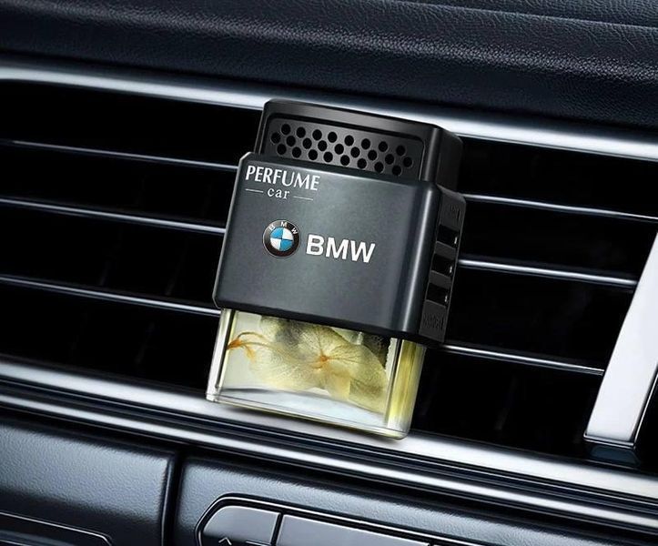 Масляной ароматизатор BMW БМВ на дефлектор, освежитель воздуха для салона БМВ Черный 2148 фото