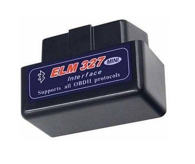 Сканер діагностичний OBD ELM327 Bluetooth Mini 1.5 двоплатний pic18f25k80 13 фото