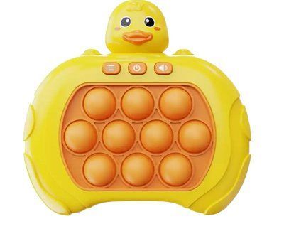 Електронна приставка Ігрова консоль Quick Push Game Pop It антистрес інтарактивна іграшка Поп Іт 1713 фото