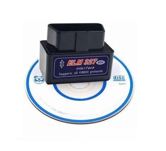 Сканер діагностичний OBD ELM327 Bluetooth Mini 1.5 двоплатний pic18f25k80 13 фото