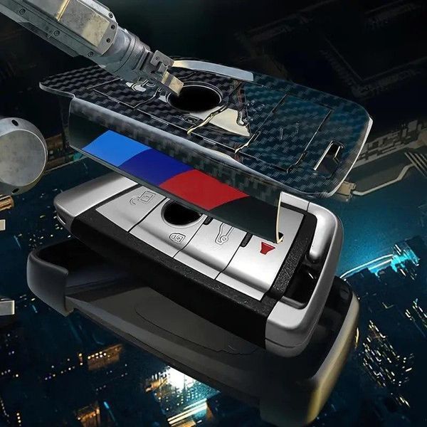 Чехол Накладка на ключ Парус на 4 кнопки BMW для Ф-серии BMW F15 F16 X5 X6 F30 F25 F32 F36 Корпус 1613 фото