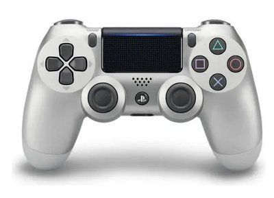 Джойстик геймпад Dualshock PS4 ігровий контролер wireless controller для ПС4 ps4 Срібло 236 фото