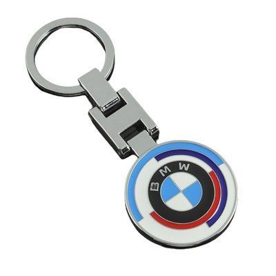Значок Брелок BMW Performance &laquo;50th Anniversary&raquo; для ключів автомобіля 9.2 см. 1929 фото