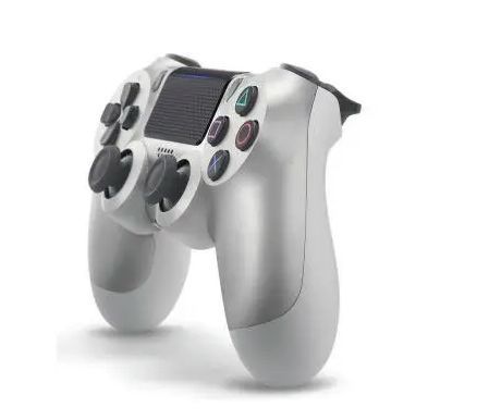 Джойстик геймпад Dualshock PS4 игровой контроллер wireless controller для пс4 ps4 Серебро 236 фото