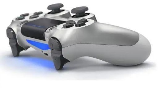 Джойстик геймпад Dualshock PS4 игровой контроллер wireless controller для пс4 ps4 Серебро 236 фото