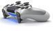 Джойстик геймпад Dualshock PS4 игровой контроллер wireless controller для пс4 ps4 Серебро 236 фото 2