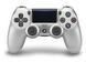 Джойстик геймпад Dualshock PS4 игровой контроллер wireless controller для пс4 ps4 Серебро 236 фото 1