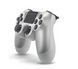 Джойстик геймпад Dualshock PS4 игровой контроллер wireless controller для пс4 ps4 Серебро 236 фото 3
