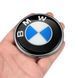 Значок на капот для BMW 3 4 5 6 X5 серії 82 мм значок бмв E39 E53 E60 E46 E36 E34 E90 E65 E66 E70 51148132375 306 фото 2