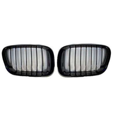 Решітки радіатора BMW E53 2004-2006 Дорестайлинг ніздрі Х5 БМВ е53 1621 фото