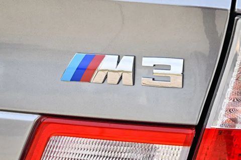 Шильдик логотип BMW M3: Хромований, Емблема для багажника БМВ. 1979 фото