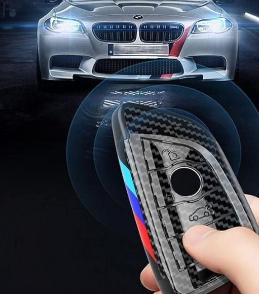 Корпус ключа BMW Чехол БМВ F30 F32 F20 F35 F10 F33 F25 Накладка 1626 фото