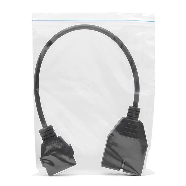 Перехідник GM12 12pin OBD1 на OBD2 16pin ВАЗ Daewoo ELM327 v1.5 Lanos 612 фото
