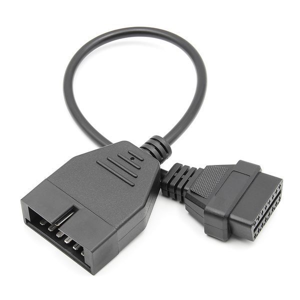 Перехідник GM12 12pin OBD1 на OBD2 16pin ВАЗ Daewoo ELM327 v1.5 Lanos 612 фото