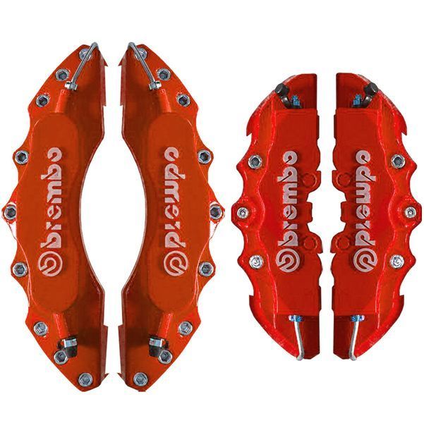 Декоративные накладки на тормозные суппорта Brembo ABS 4 шт L + брелок на выбор в подарок 212 фото