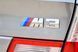 Шильдик логотип BMW M3: Хромований, Емблема для багажника БМВ. 1979 фото 3