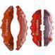 Декоративные накладки на тормозные суппорта Brembo ABS 4 шт L + брелок на выбор в подарок 212 фото 4