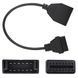 Перехідник GM12 12pin OBD1 на OBD2 16pin ВАЗ Daewoo ELM327 v1.5 Lanos 612 фото 10