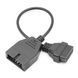 Перехідник GM12 12pin OBD1 на OBD2 16pin ВАЗ Daewoo ELM327 v1.5 Lanos 612 фото 5