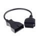 Перехідник GM12 12pin OBD1 на OBD2 16pin ВАЗ Daewoo ELM327 v1.5 Lanos 612 фото 2