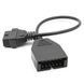 Перехідник GM12 12pin OBD1 на OBD2 16pin ВАЗ Daewoo ELM327 v1.5 Lanos 612 фото 6
