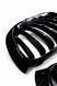 Решетки Радиатора Ноздри однореберные BMW X3 F25 / X4 F26 (2014-2017) Рестайлинг Черный глянец 1622 фото 4