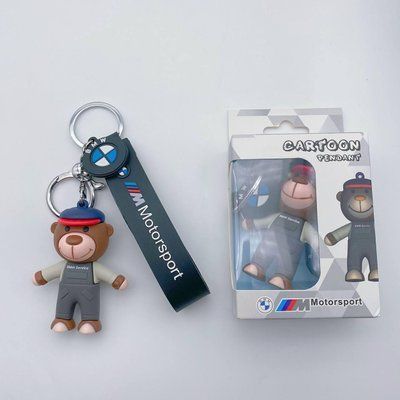 Брелок для BMW в стилі Motorsport Ведмедик Аксесуари БМВ Брелоки bmw 1393 фото