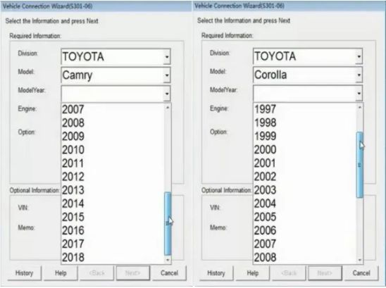 Диагностический Автосканер Mini VCI J2534 Toyota Lexus Techsteam v14.20.019 ВСИ 238 фото
