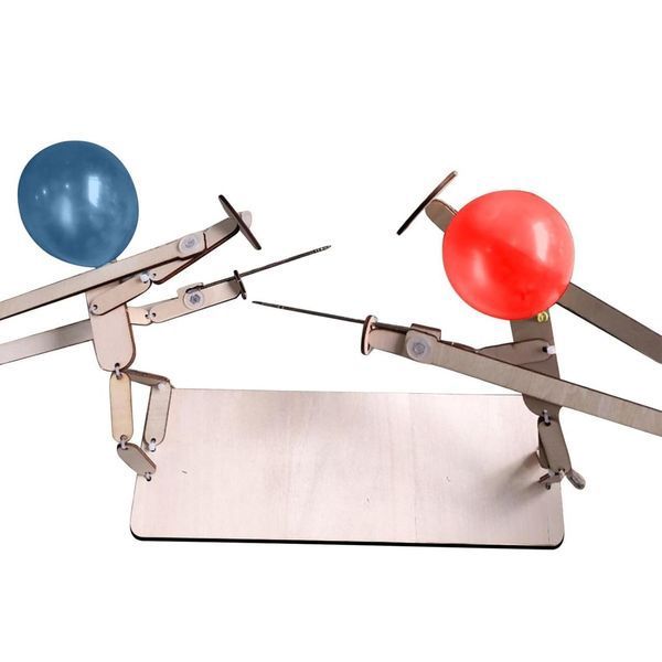 Игра для вечеринок, батл игра для компании Balloon Bamboo Man Battle Game соревновательная игра 1722 фото