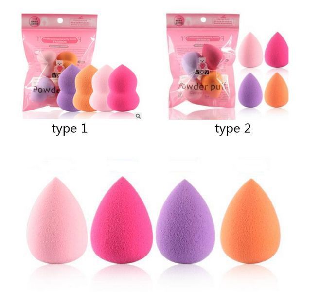 Спонж для макіяжу обличчя Kylie Powder Puff мейкап 1201941287 фото