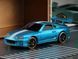 Мини дрифт машинка на радиоуправлении Turbo Racing C63 RC 1/76 drift car + 2 корпуса и подсветка (голубая) 2086 фото 6