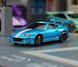 Мини дрифт машинка на радиоуправлении Turbo Racing C63 RC 1/76 drift car + 2 корпуса и подсветка (голубая) 2086 фото 7