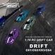 Мини дрифт машинка на радиоуправлении Turbo Racing C63 RC 1/76 drift car + 2 корпуса и подсветка (голубая) 2086 фото 10