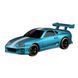 Мини дрифт машинка на радиоуправлении Turbo Racing C63 RC 1/76 drift car + 2 корпуса и подсветка (голубая) 2086 фото 2