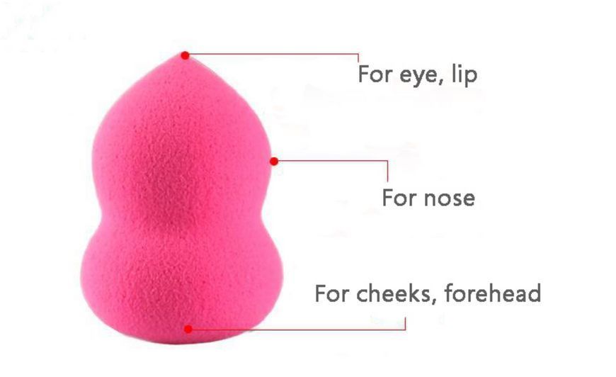 Спонж для макіяжу обличчя Kylie Powder Puff мейкап 1201941287 фото